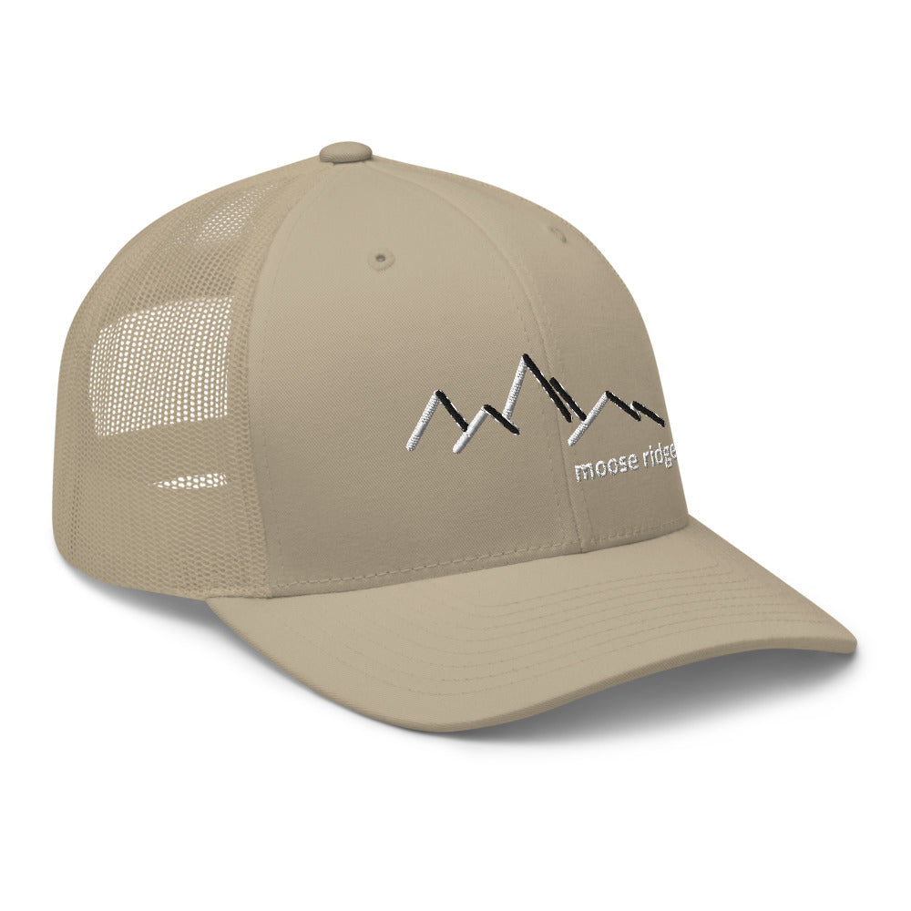Trucker Cap - Moose Ridge Shadows