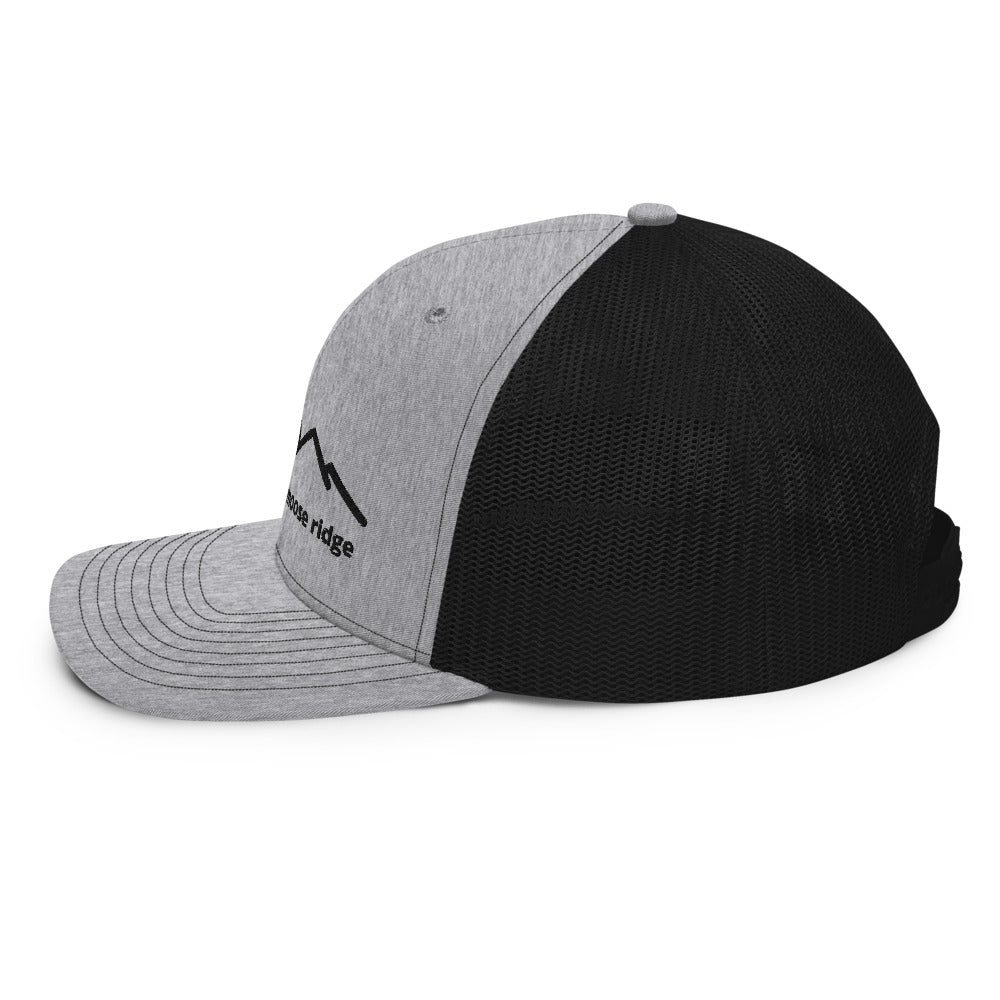 Trucker Cap - Moose Ridge Black