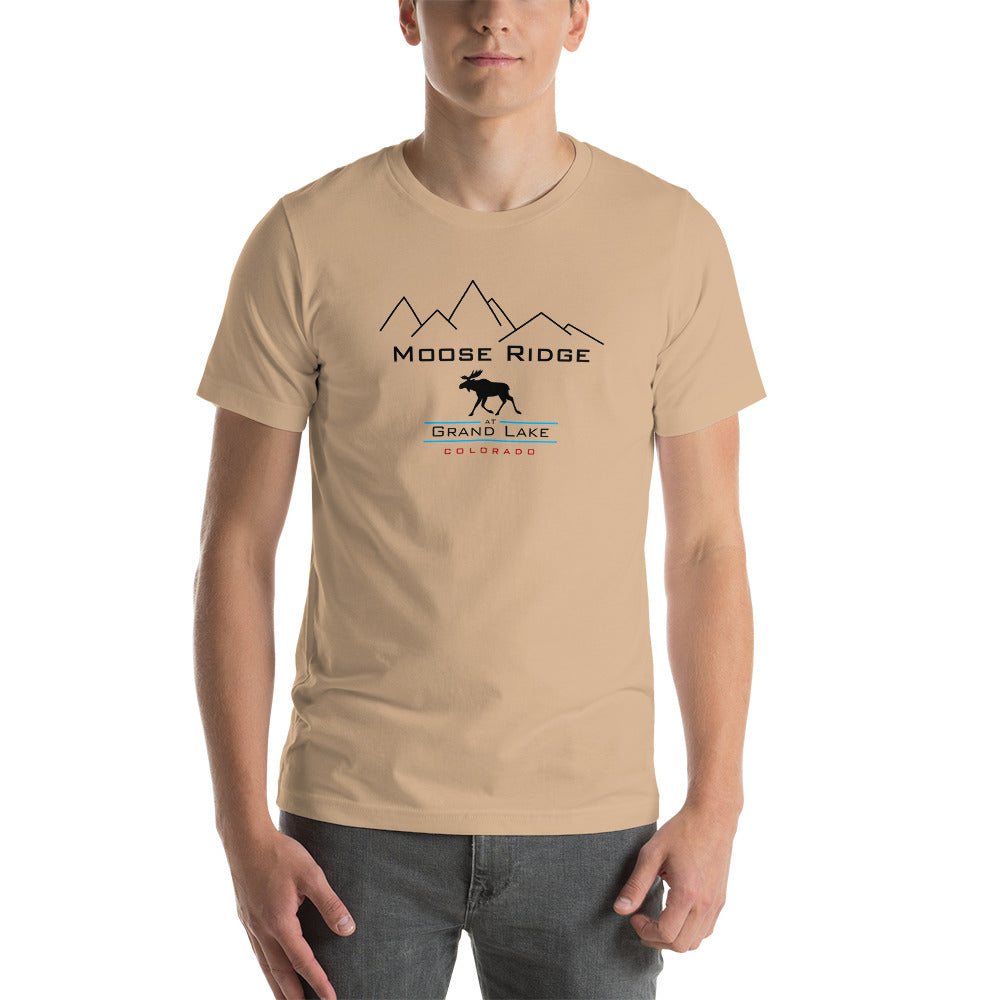 Moose Ridge - Unisex T-shirt