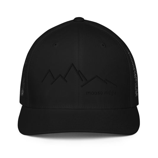 Closed-back Trucker Cap