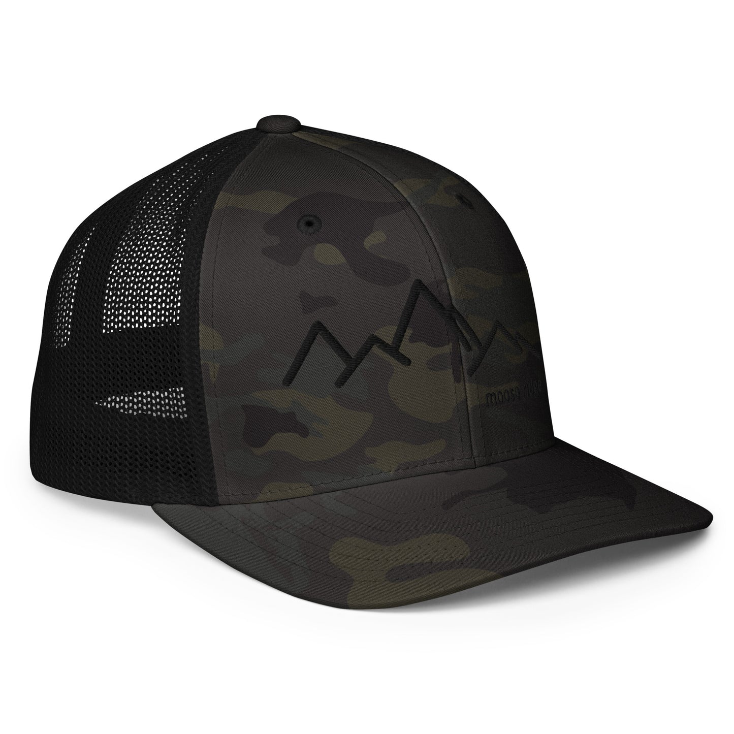 Closed-back Trucker Cap