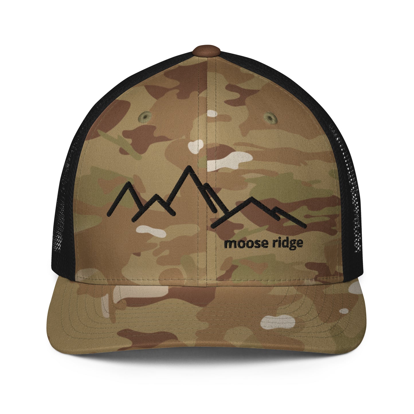 Closed-back Trucker Cap