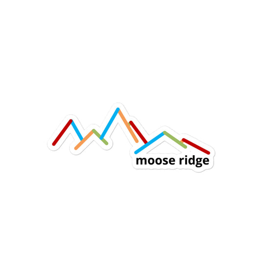 Sticker - Moose Ridge Color