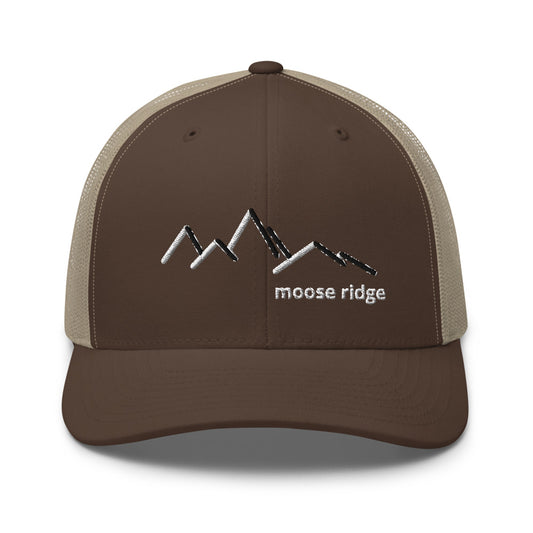 Trucker Cap - Moose Ridge Shadows