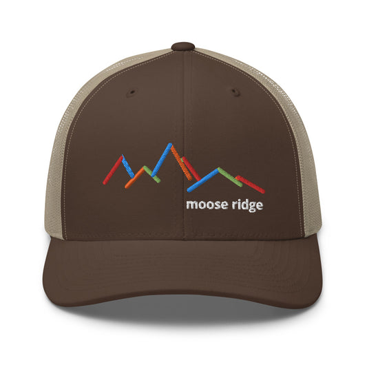 Trucker Cap - Moose Ridge Color