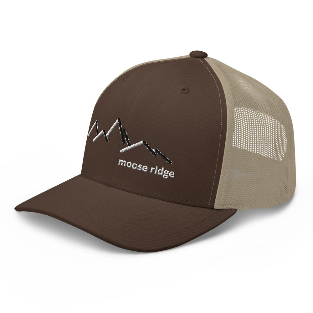 Trucker Cap - Moose Ridge Shadows