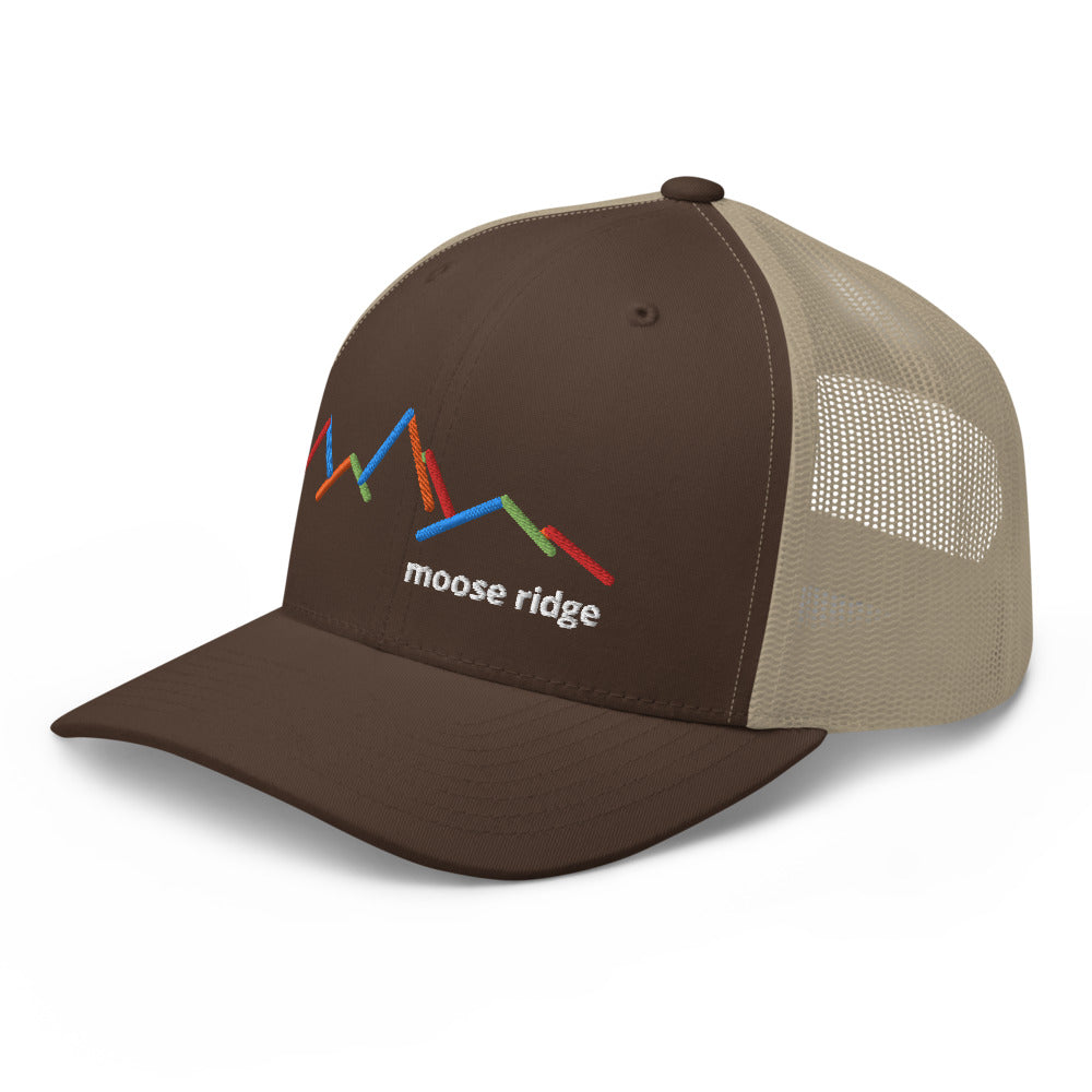 Trucker Cap - Moose Ridge Color