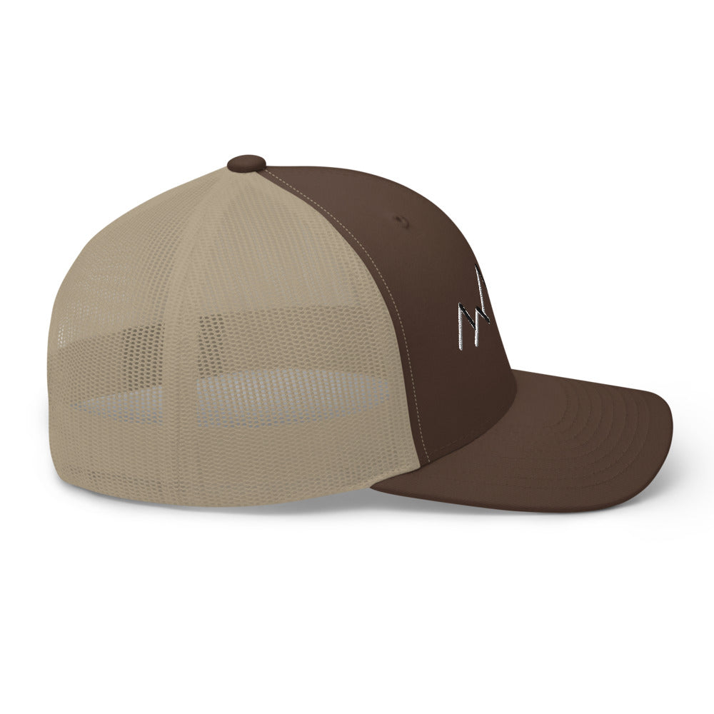 Trucker Cap - Moose Ridge Shadows