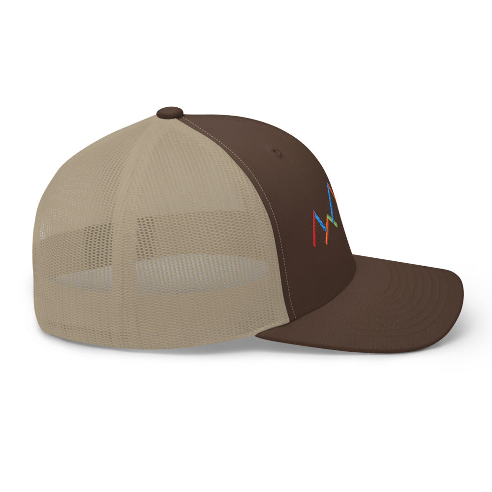 Trucker Cap - Moose Ridge Color