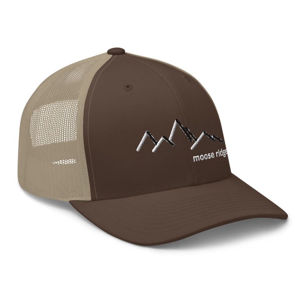 Trucker Cap - Moose Ridge Shadows