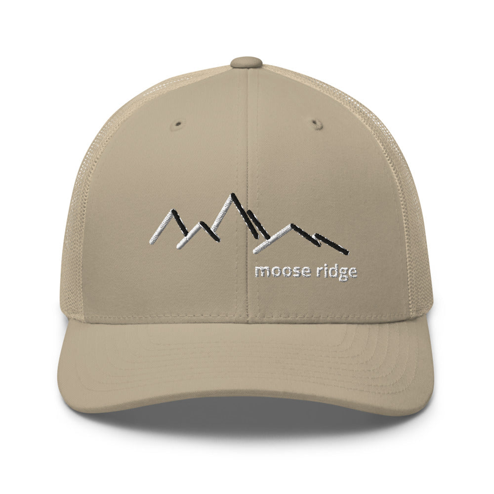 Trucker Cap - Moose Ridge Shadows