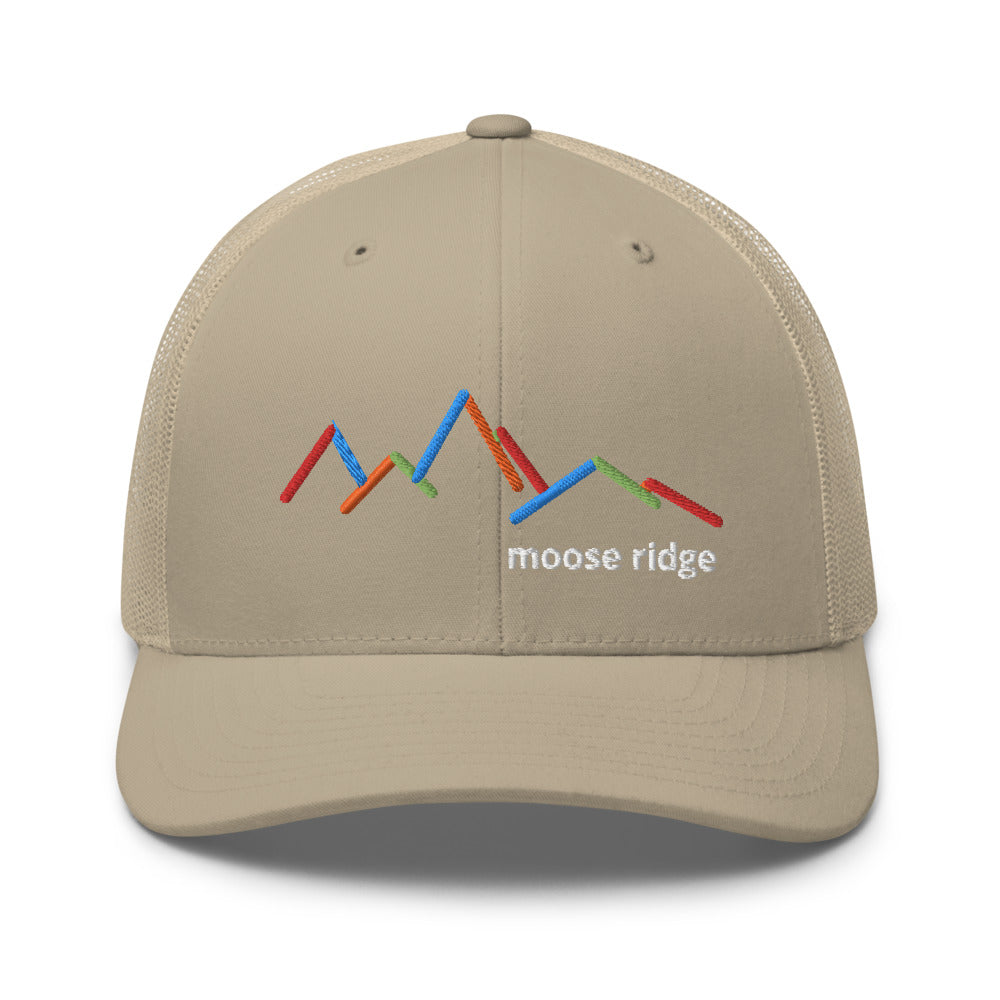 Trucker Cap - Moose Ridge Color