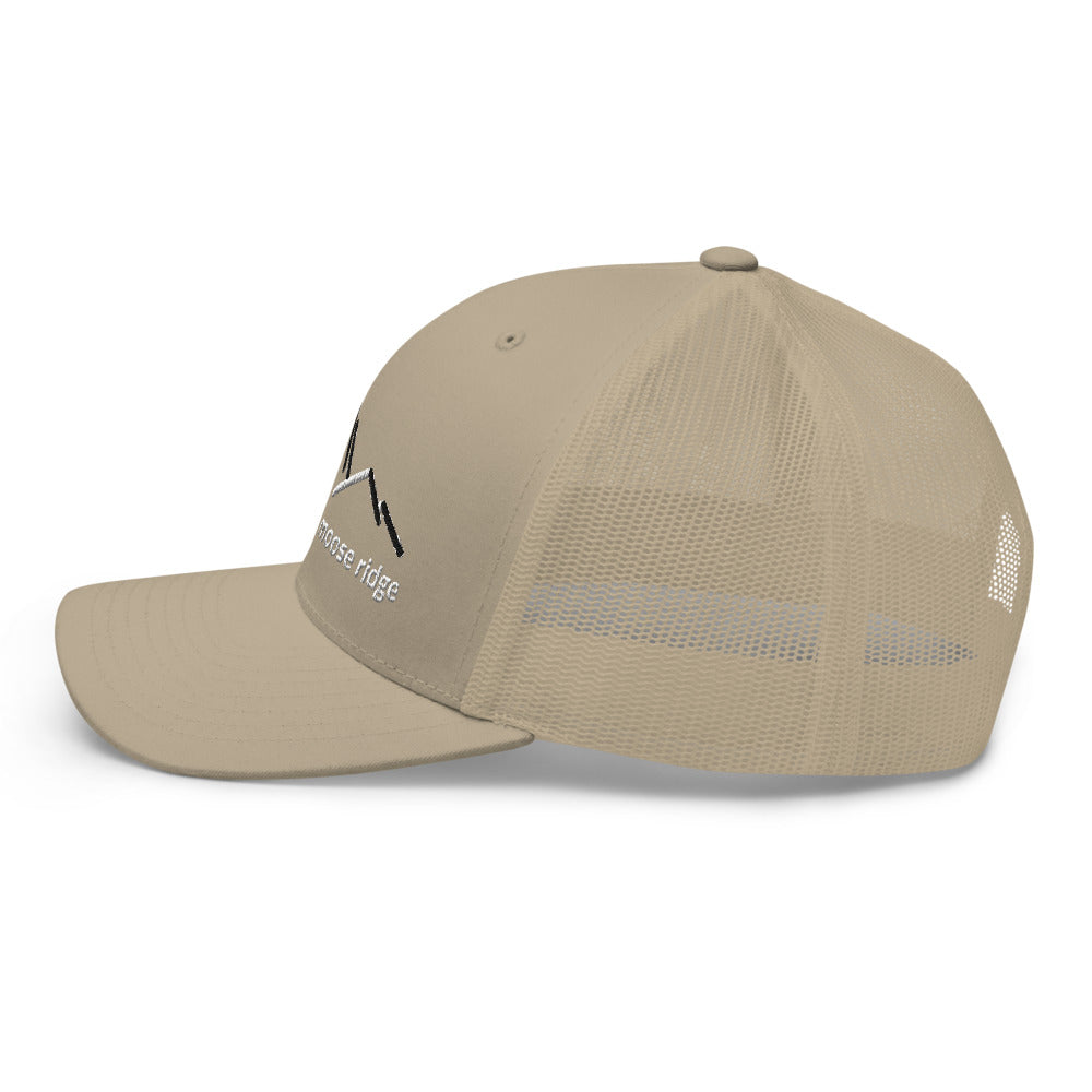 The Moose Snapback // Black & Créme – Carte Blanche