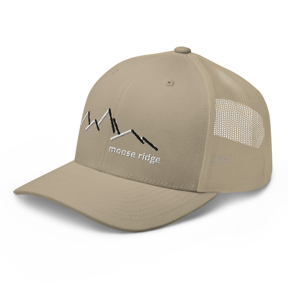 Trucker Cap - Moose Ridge Shadows