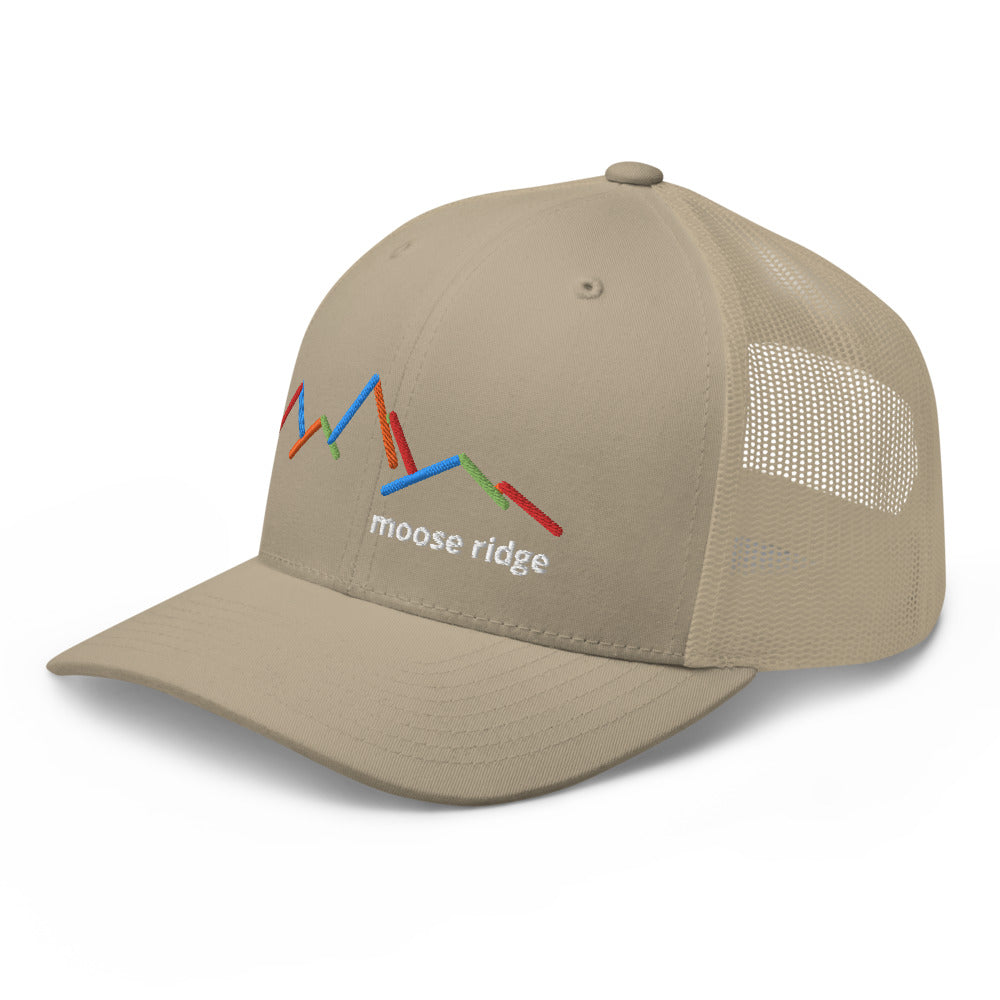 Trucker Cap - Moose Ridge Color