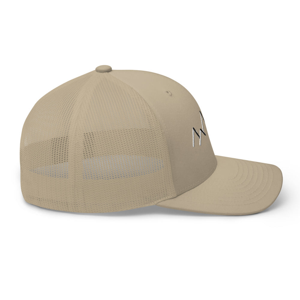 Trucker Cap - Moose Ridge Shadows