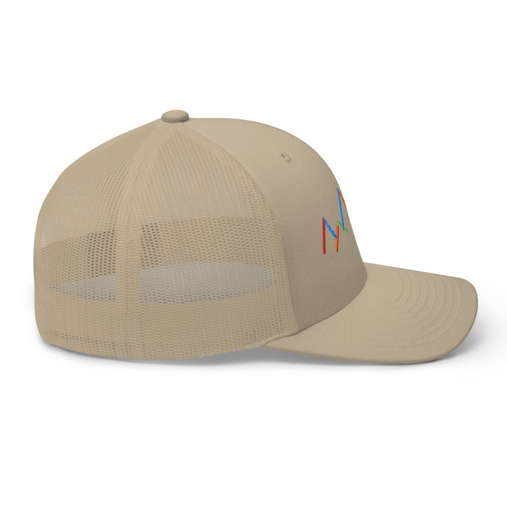 Trucker Cap - Moose Ridge Color