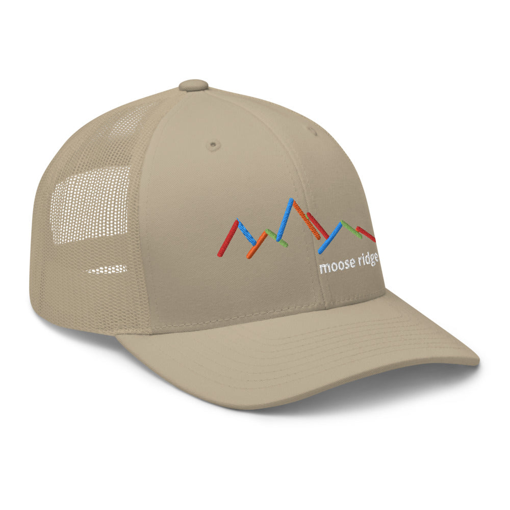 Trucker Cap - Moose Ridge Color