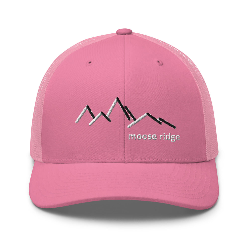 Trucker Cap - Moose Ridge Shadows