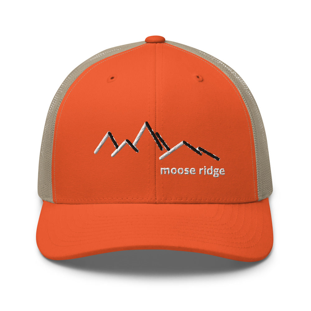 Trucker Cap - Moose Ridge Shadows