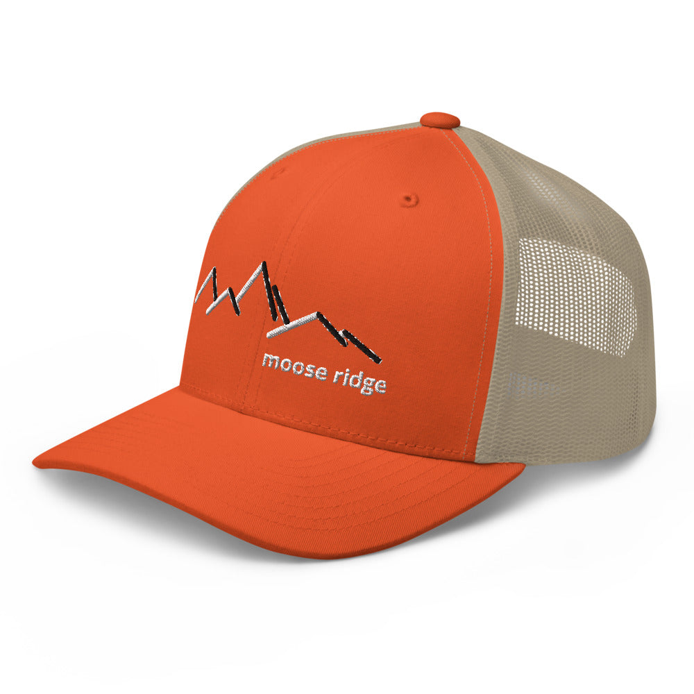 Trucker Cap - Moose Ridge Shadows