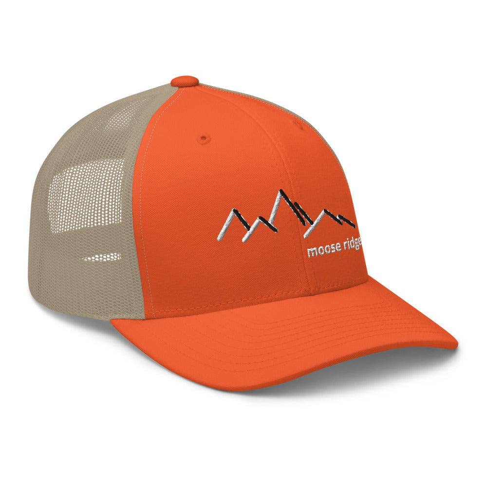 Trucker Cap - Moose Ridge Shadows