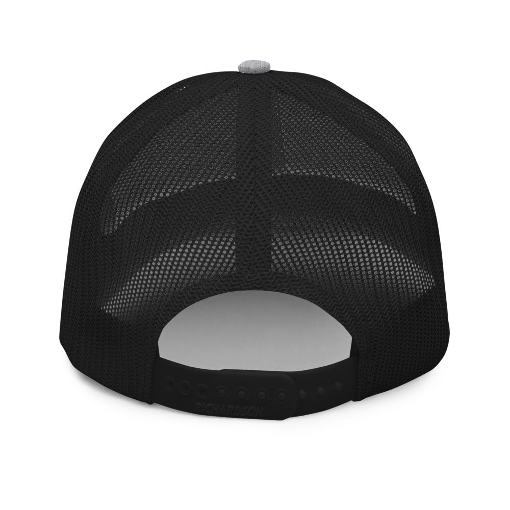 Trucker Cap - Moose Ridge Black