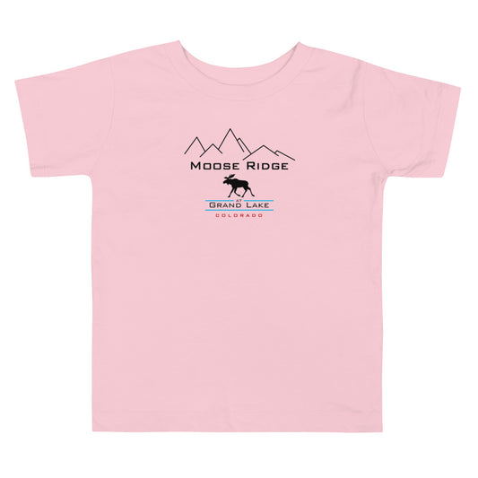 Toddler T-Shirt - Moose Ridge Grand Lake