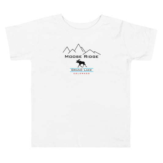 Toddler T-Shirt - Moose Ridge Grand Lake