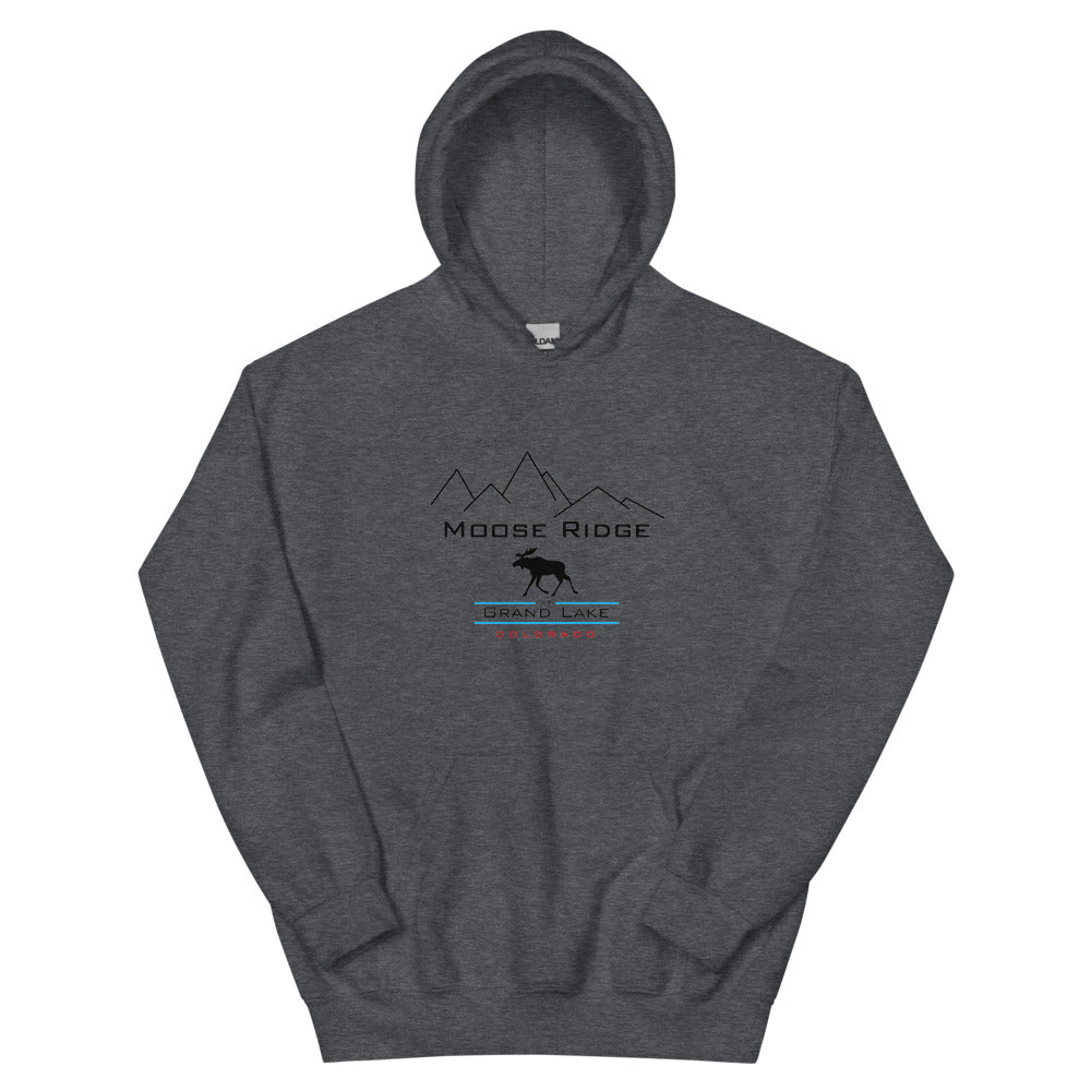 Unisex Hoodie - Moose Ridge Grand Lake