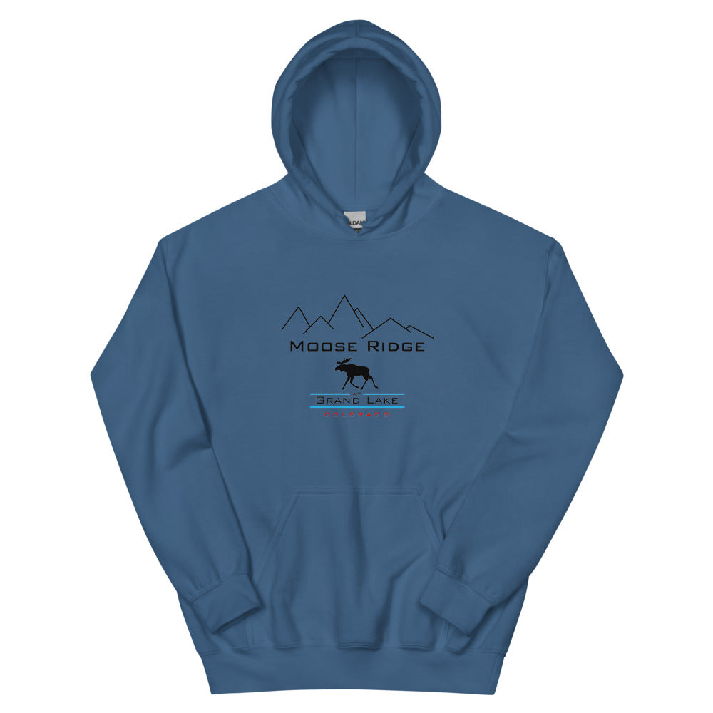 Unisex Hoodie - Moose Ridge Grand Lake