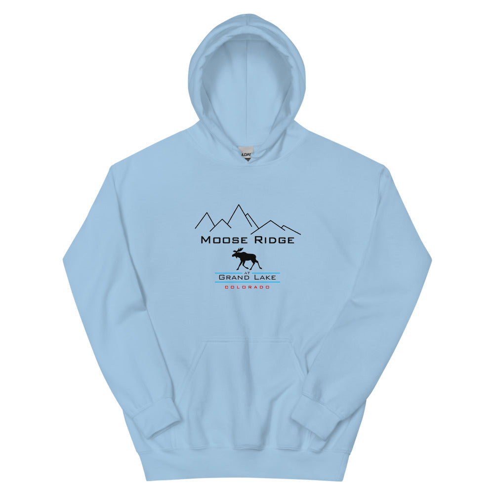 Unisex Hoodie - Moose Ridge Grand Lake