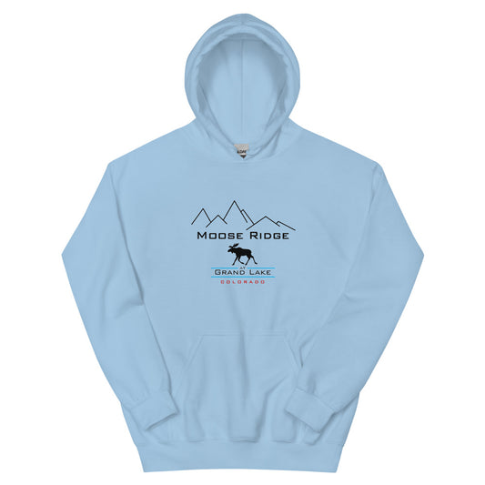 Unisex Hoodie - Moose Ridge Grand Lake