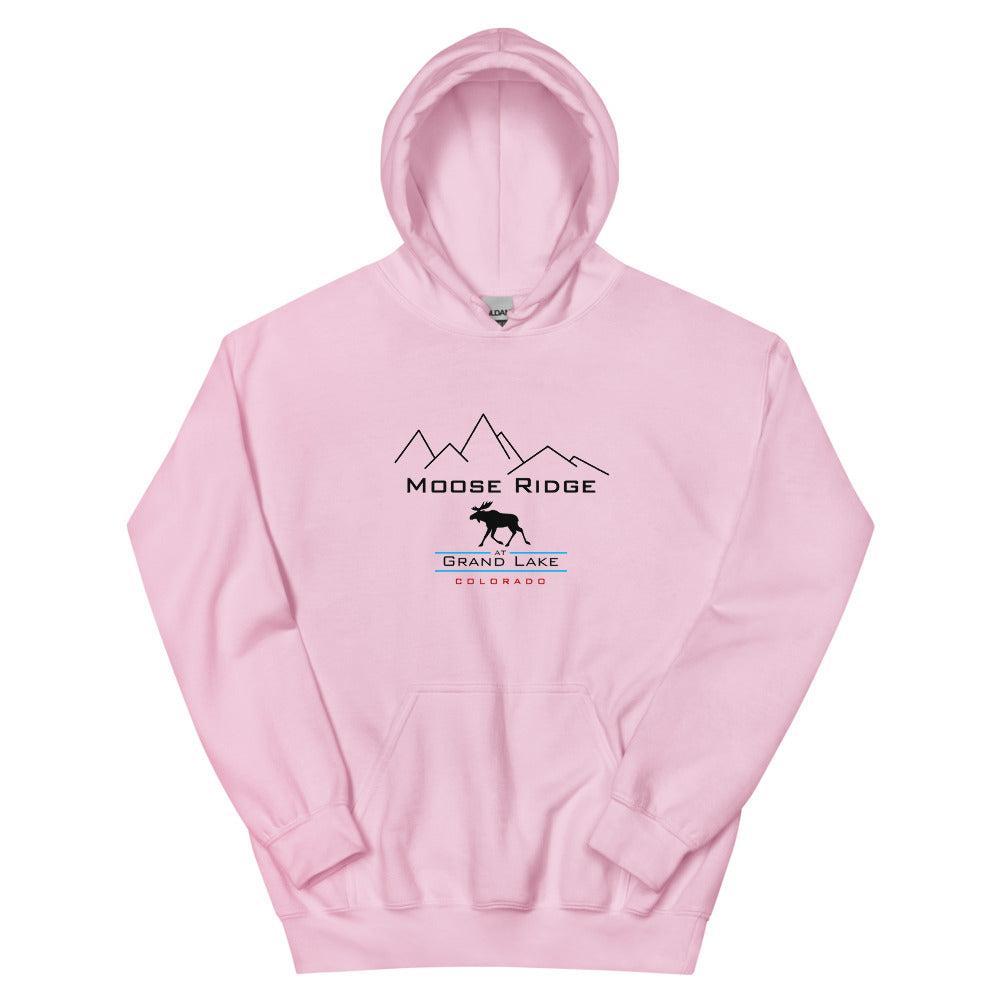 Unisex Hoodie - Moose Ridge Grand Lake