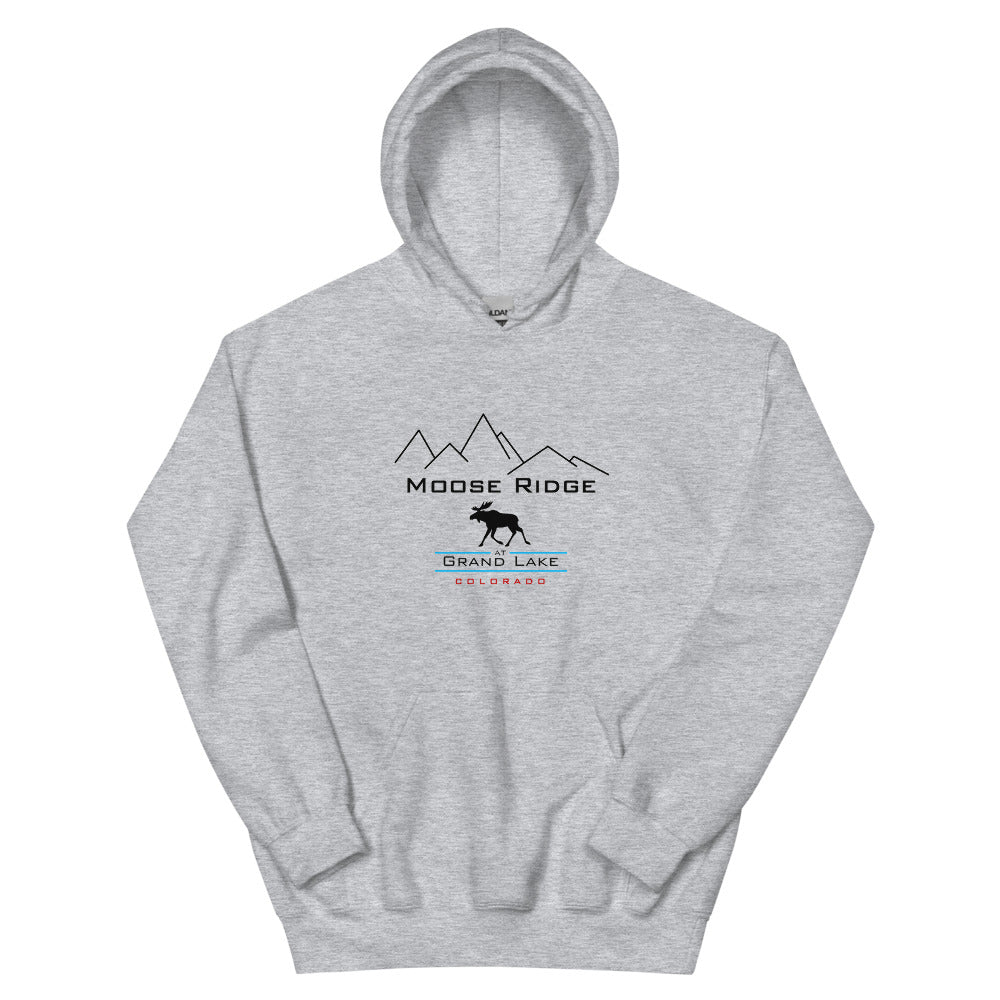 Unisex Hoodie - Moose Ridge Grand Lake