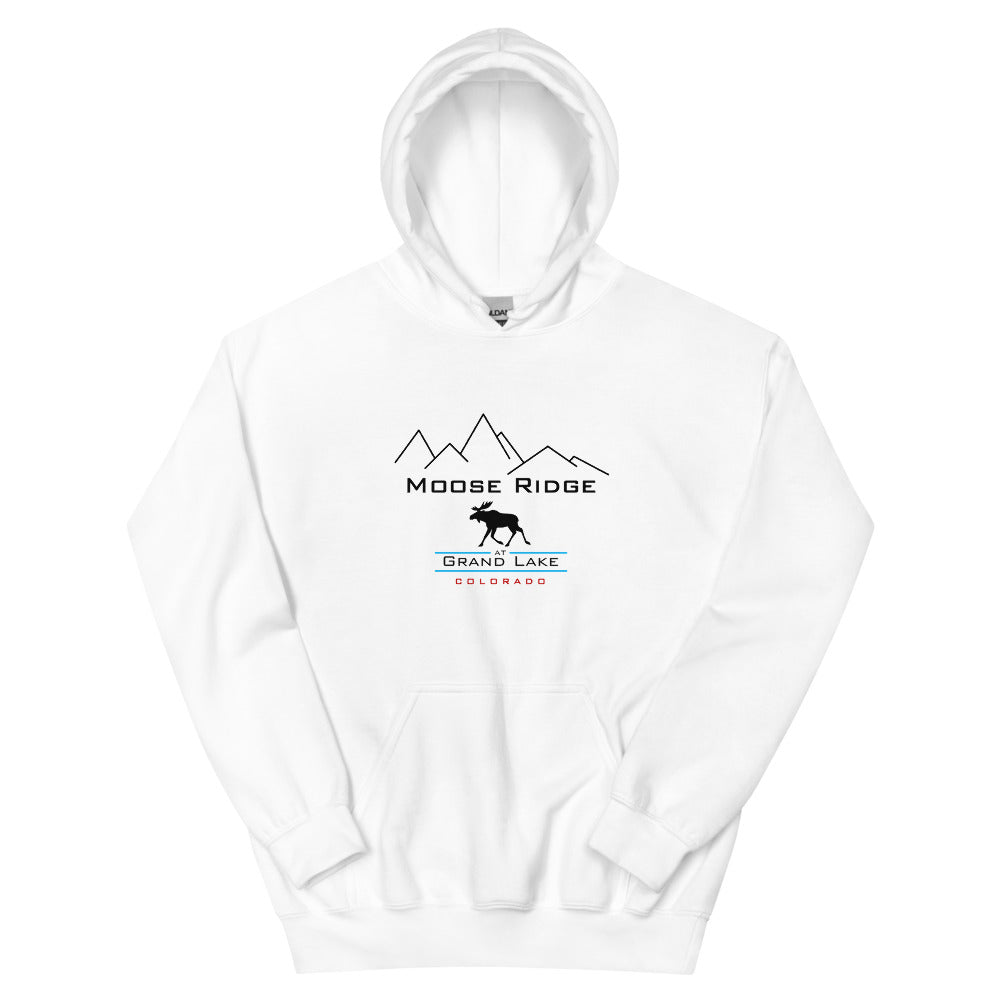 Unisex Hoodie - Moose Ridge Grand Lake