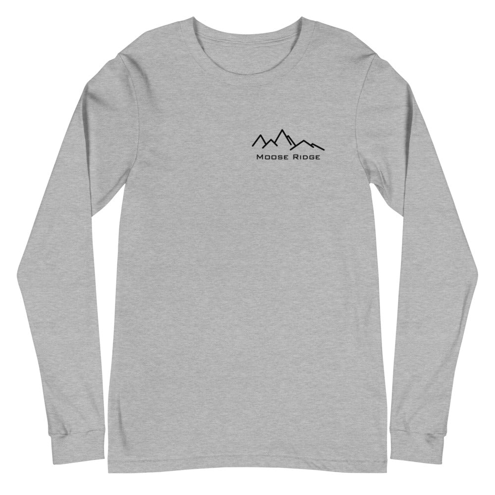 Unisex Long Sleeve Tee - Moose Ridge Grand Lake