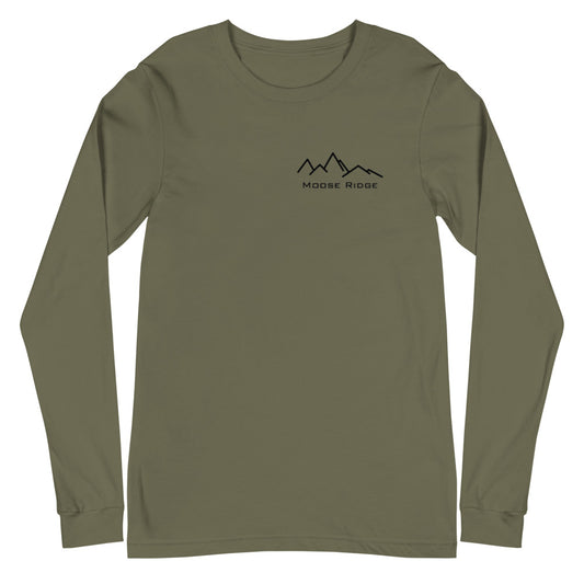 Unisex Long Sleeve Tee - Moose Ridge Grand Lake