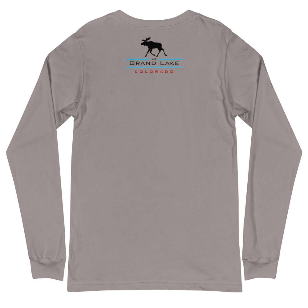 Unisex Long Sleeve Tee - Moose Ridge Grand Lake