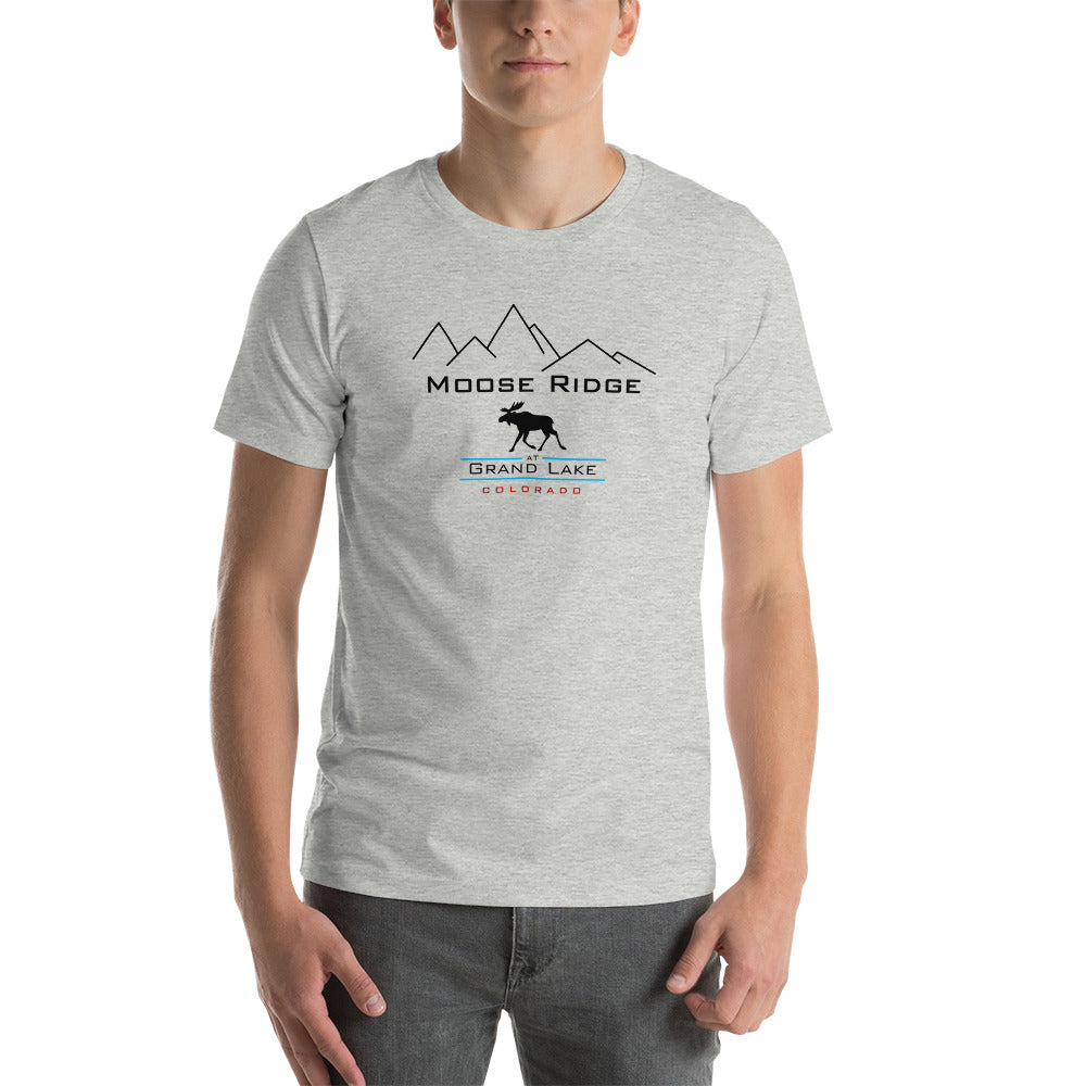 Moose Ridge - Unisex T-shirt