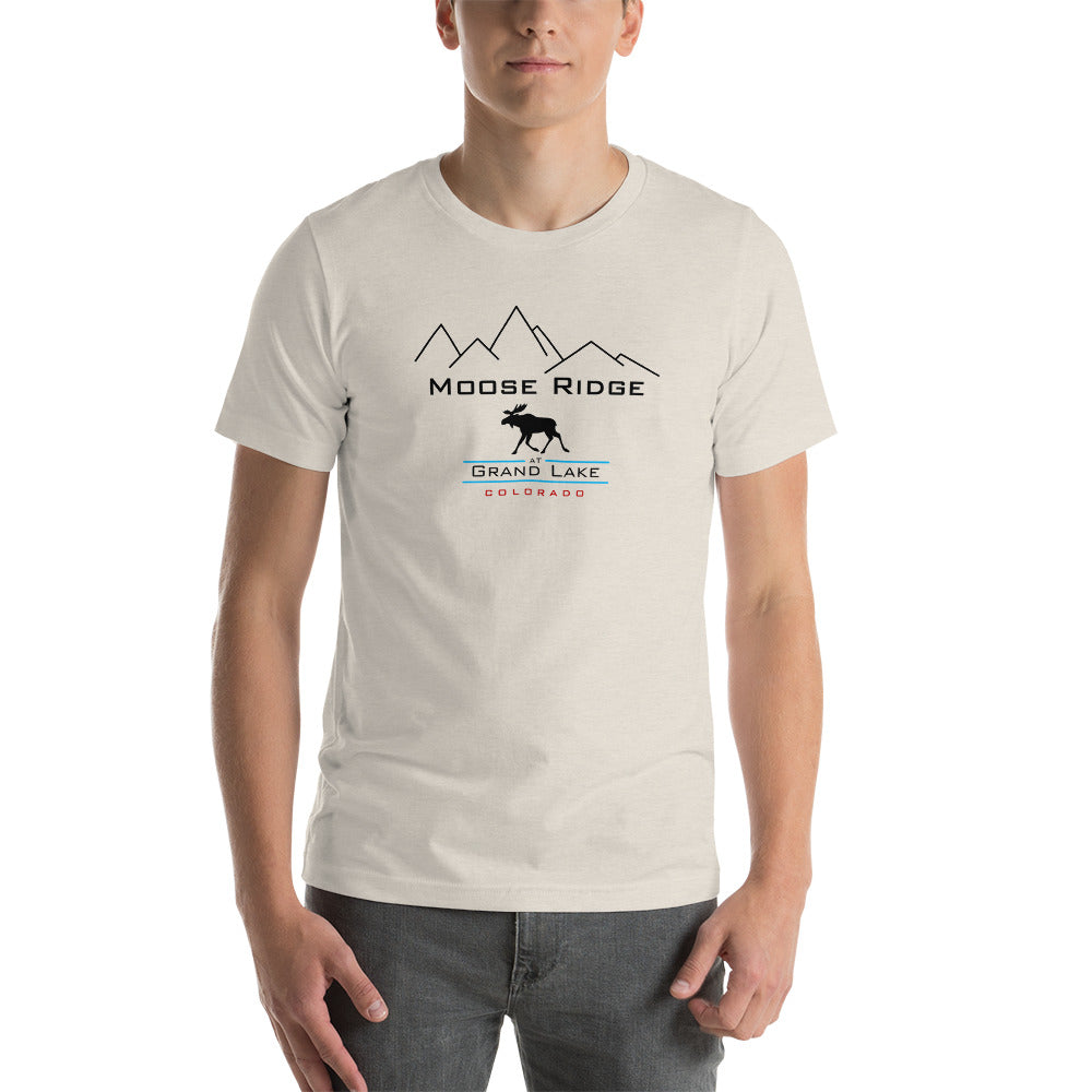 Moose Ridge - Unisex T-shirt