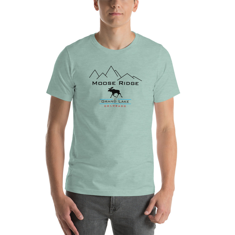 Moose Ridge - Unisex T-shirt