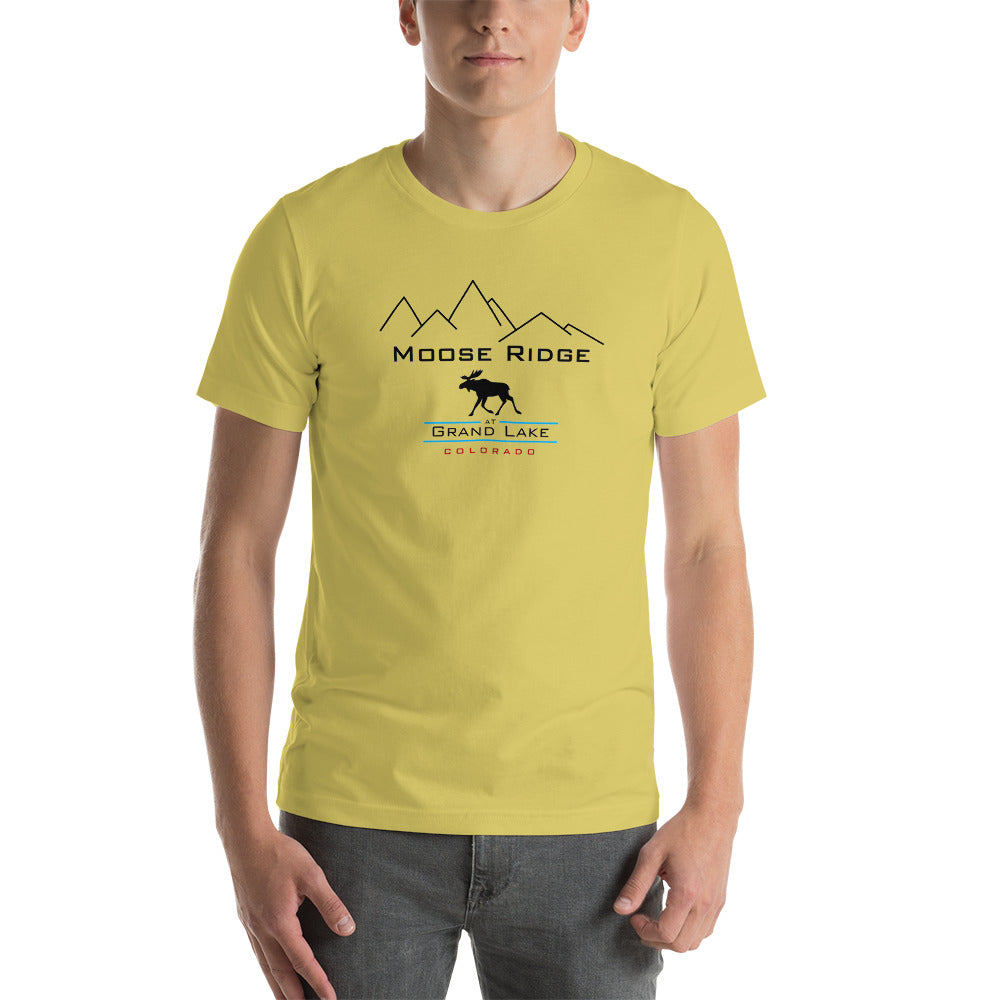 Moose Ridge - Unisex T-shirt