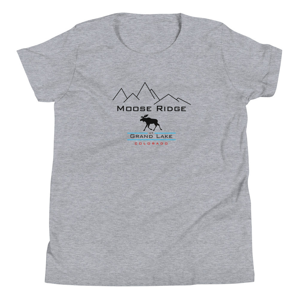 Youth T-Shirt - Moose Ridge Grand Lake