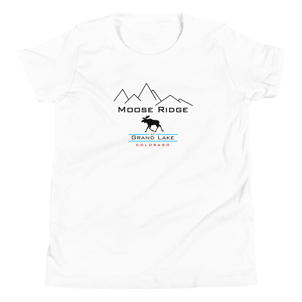 Youth T-Shirt - Moose Ridge Grand Lake