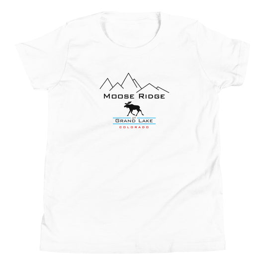 Youth T-Shirt - Moose Ridge Grand Lake